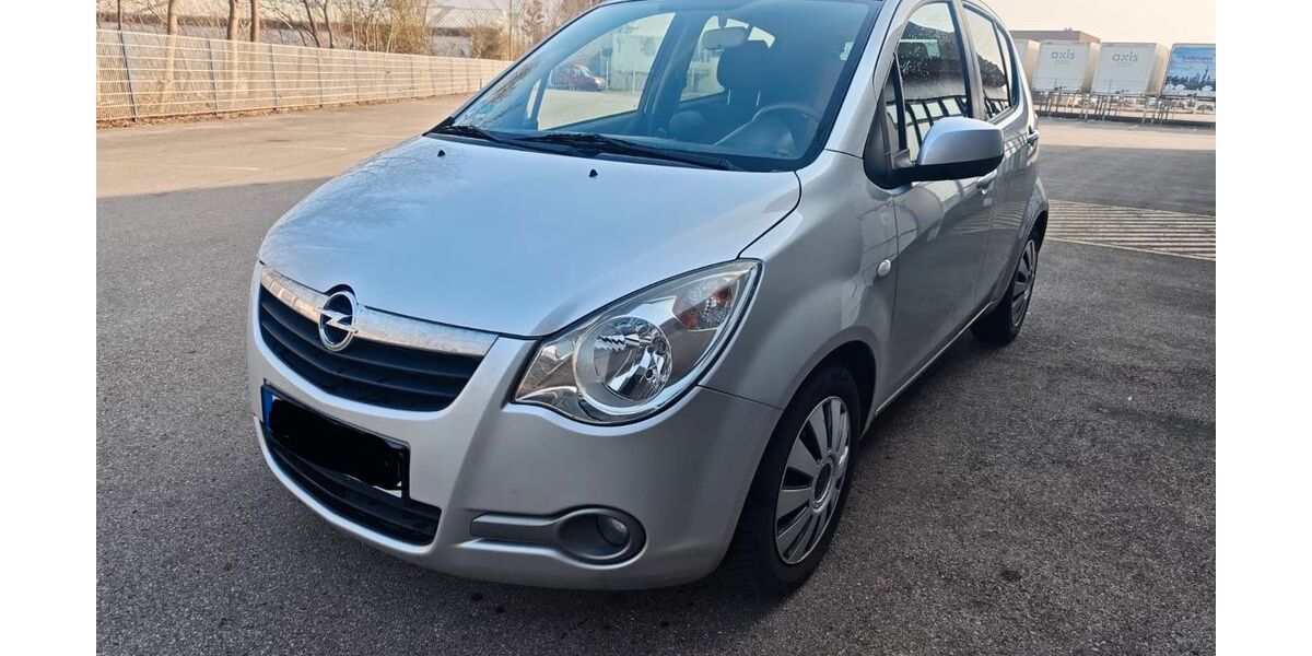 Opel Agila 96.500 km 4.550 &euro; Neu-Ulm 89231