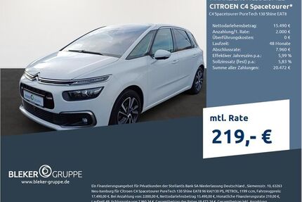 Citroen C4 SpaceTourer