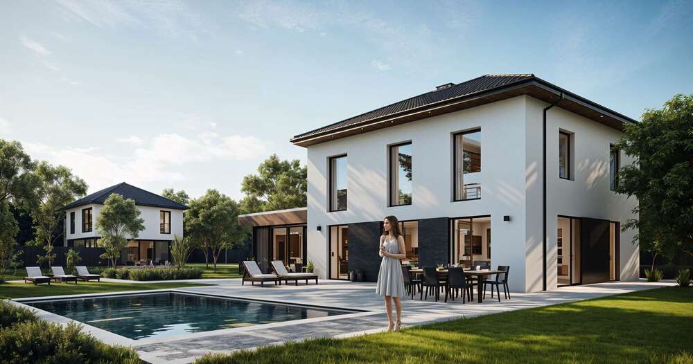 Einfamilienhaus München Ramersdorf-Perlach - 6 Zimmer, 185 m&sup2;, 1.687.200&euro; | Angebot:26853155
