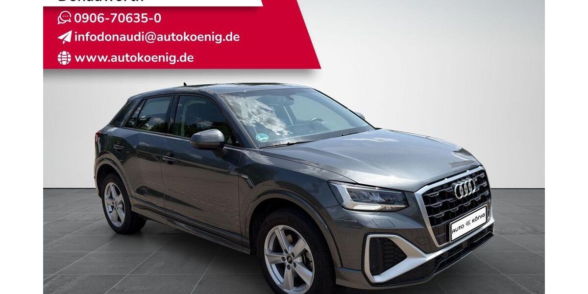 Audi Q2 41.101 km 24.790 &euro; Nördlingen 86720