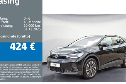 VW ID.4 5.307 km 38.560 € Freiburg 79115
