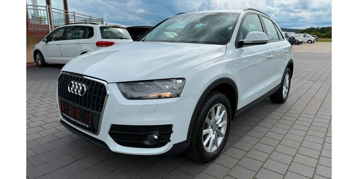Audi Q3 150.918 km 9.990 &euro; Pirk 92712