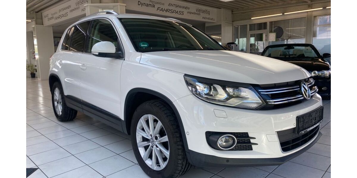 VW Tiguan 115.000 km 8.990 € Berghülen 89180
