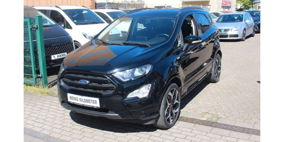 Ford EcoSport 104.000 km 9.750 &euro; Duisburg 47139