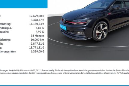 VW Polo 52.812 km 17.499 &euro; Leinefelde-Worbis/DE 37327