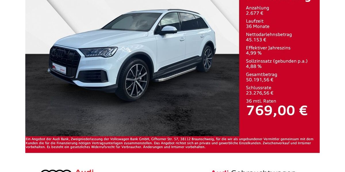 Audi Q7 78.523 km 45.930 &euro; Giessen 35394