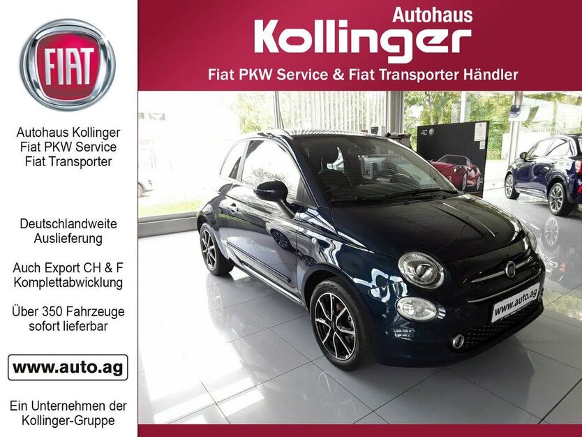 Fiat 500 34.942 km 11.422 € Freiburg 79108