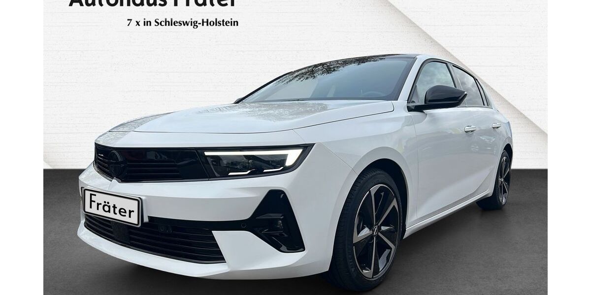 Opel Astra 10.480 km 24.980 &euro; Flensburg 24941