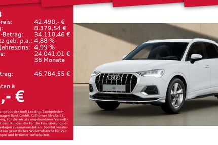 Audi Q3 19.235 km 34.990 € Dresden 01067