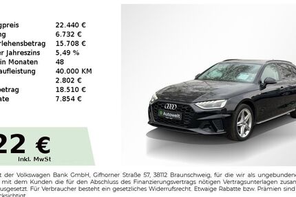 Audi A4 133.350 km 22.440 &euro; Nürnberg 90431