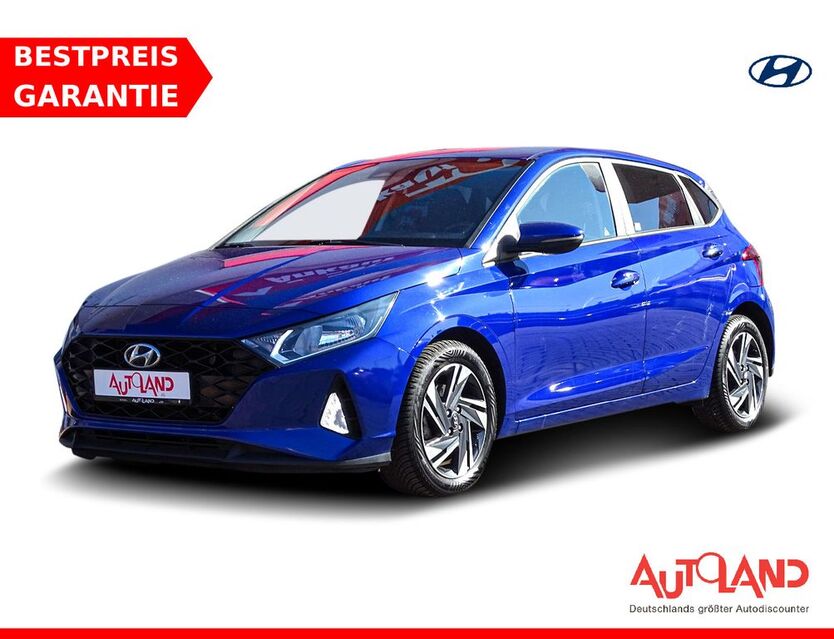 Hyundai i20 37.568 km 18.990 € Leipzig 04209