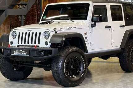 Jeep Wrangler 142.000 km 33.900 &euro; München 81829