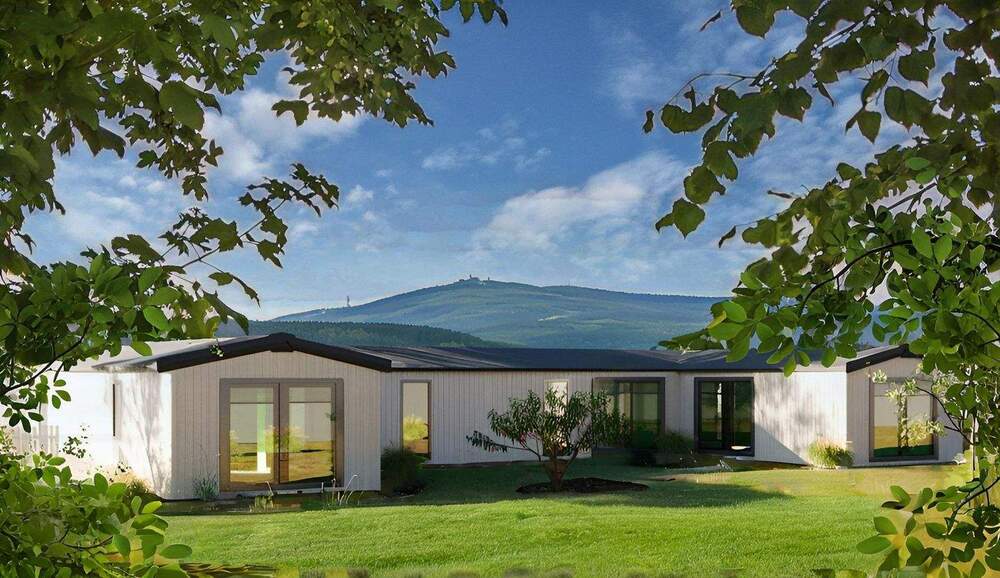 Doppelhaushälfte Schneeberg Neustädtel - 3 Zimmer, 59 m&sup2;, 259.000&euro; | Angebot:24033378