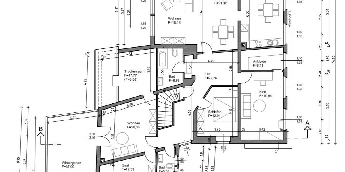 2-3 Familienhaus in Schmelz Zentrum - Zweifamilienhaus Schmelz / Bettingen Bettingen | Angebot:27010288