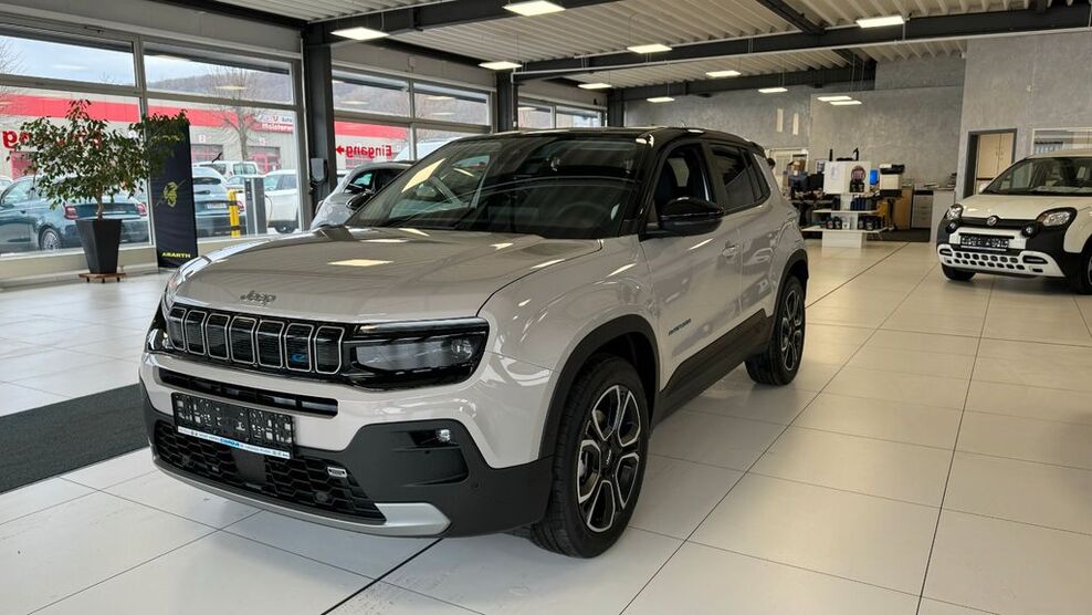 Jeep Avenger 50 km 38.990 € Lörrach 79541