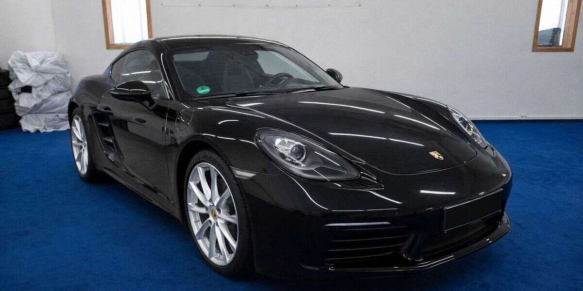 Porsche Cayman 60.000 km 54.990 &euro; Usingen 61250