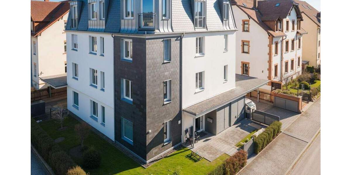 Etagenwohnung Dresden Kleinzschachwitz - 5 Zimmer, 134 m&sup2;, 525.000&euro; | Angebot:24646872