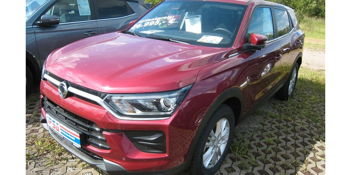 SsangYong Korando 10.000 km 23.890 &euro; Sömmerda 99610