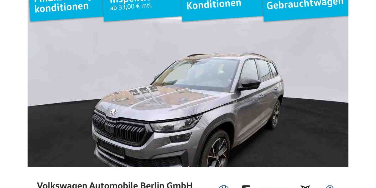 Skoda Kodiaq 59.150 km 31.870 &euro; Berlin 12099