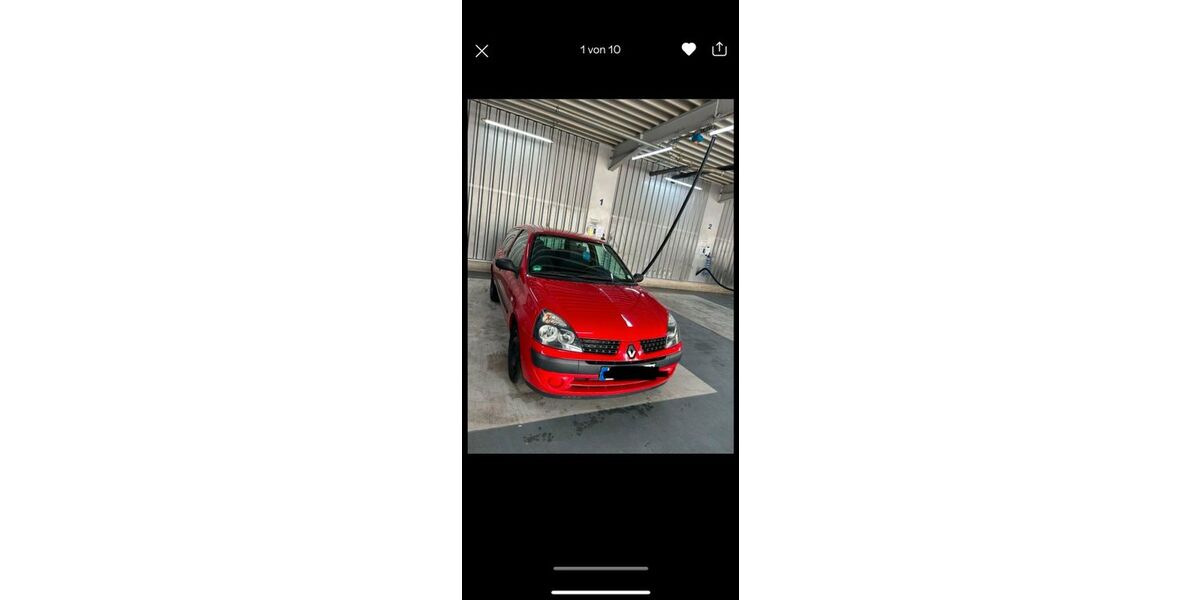 Renault Clio 218.000 km 1.040 &euro; Dülmen 48249