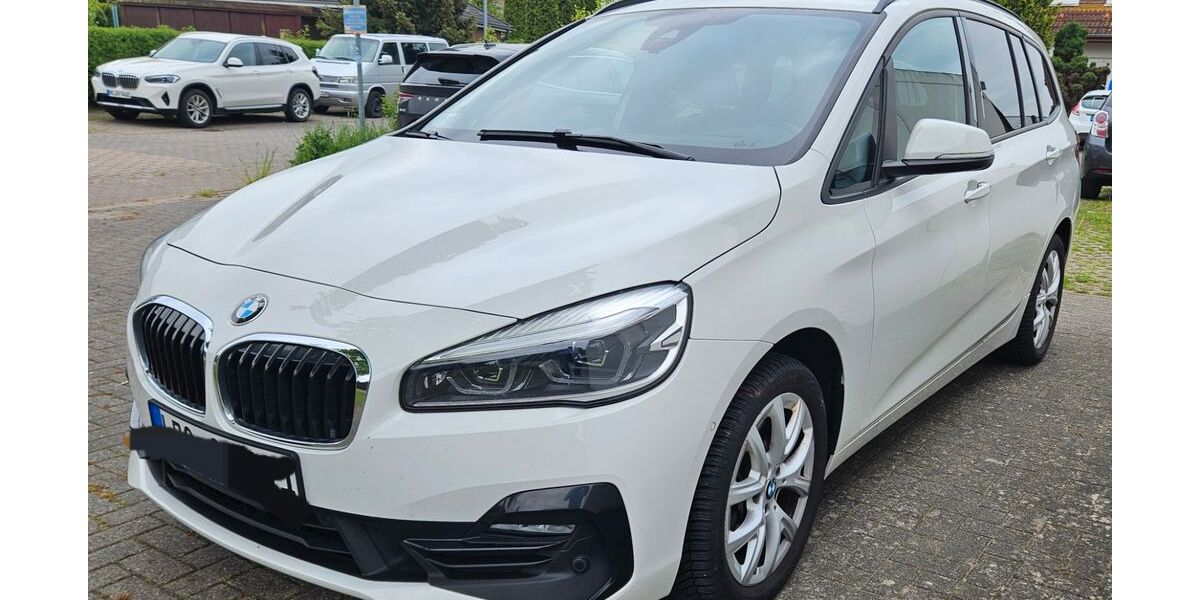 BMW 220 Gran Tourer 103.000 km 21.100 &euro; Stäbelow 18198