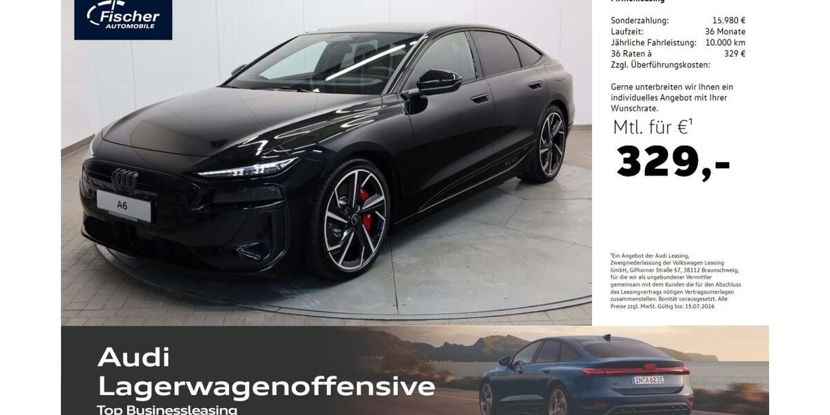 Audi S6 e-tron 3.000 km 94.980 &euro; Ursensollen 92289