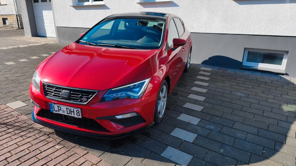 Seat Leon 93.750 km 12.700 &euro; Anröchte 59609