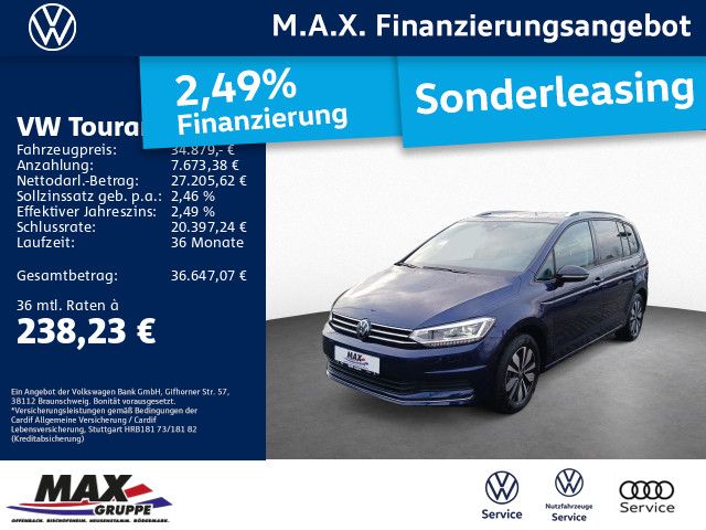 VW Touran 25.750 km 34.289 &euro; Bischofsheim 65474