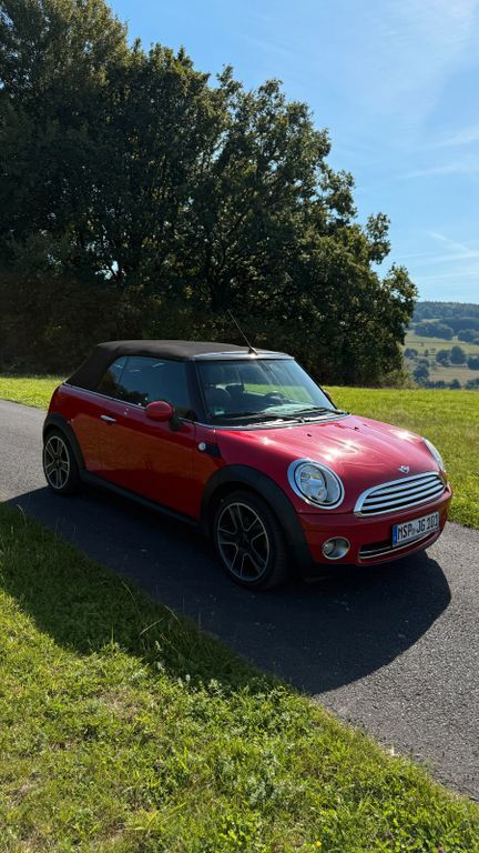 Mini One Cabrio 155.000 km 6.500 € Frammersbach 97833