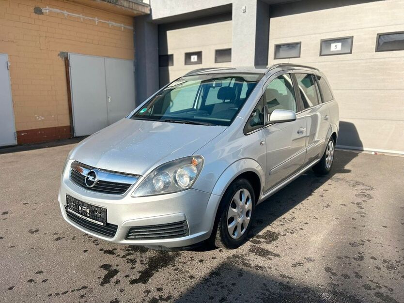 Opel Zafira 137.829 km 3.790 € Berlin 13435