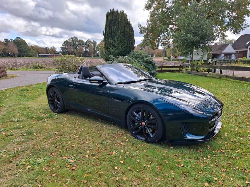 Jaguar F-Type 32.000 km 42.600 € Grasberg 28879