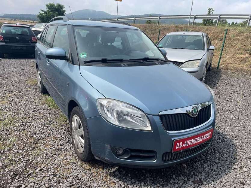 Skoda Fabia 213.291 km 2.800 € Kruft 56642