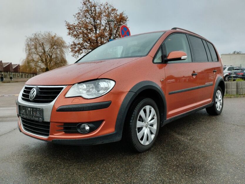 VW Touran 172.500 km 5.500 € Lahr-Langenwinkel 77933
