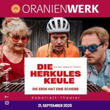 Die Herkuleskeule - Die Erde hat eine Scheibe