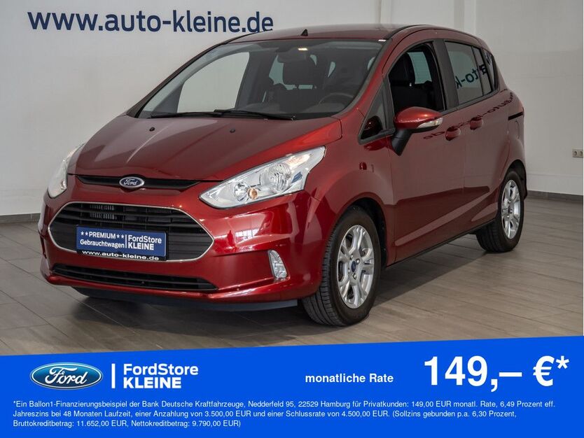 Ford B-Max 53.986 km 12.990 € Paderborn 33102