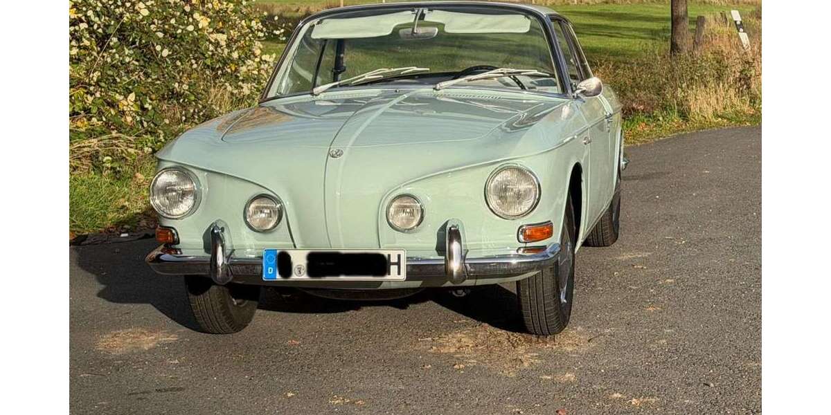 VW Karmann Ghia 42.022 km 41.990 &euro; Schwalmstadt 34613