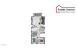 Etagenwohnung Alfeld (Leine) / Gerzen Gerzen - 4 Zimmer, 102 m&sup2;, 650&euro; | Angebot:26909078