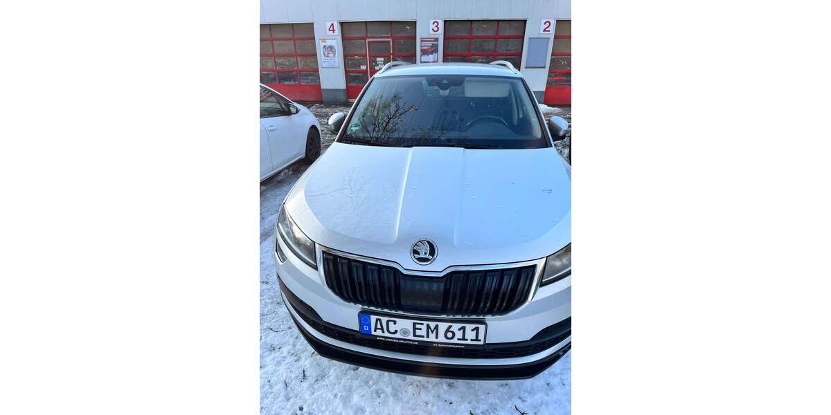 Skoda Karoq 71.900 km 20.000 &euro; Aachen 52134