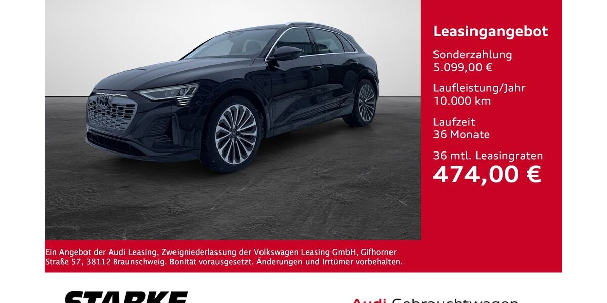Audi Q8 e-tron 37.410 km 49.990 &euro; Vechta 49377