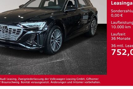 Audi Q8 e-tron 37.410 km 53.990 &euro; Vechta 49377