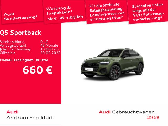 Audi Q5 11.607 km 56.350 &euro; Frankfurt am Main 60314