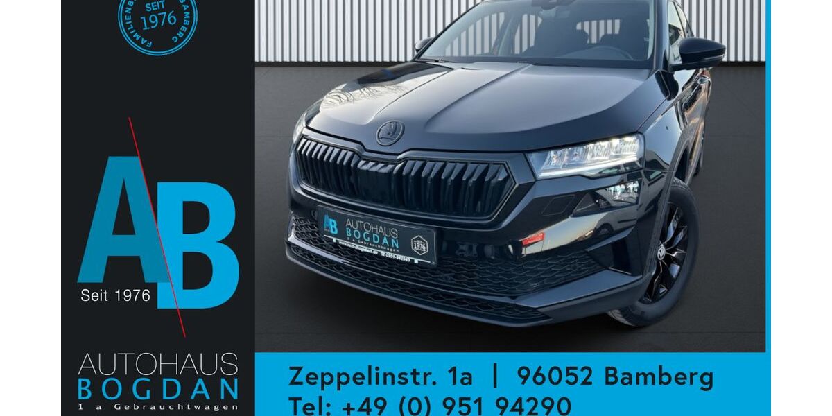 Skoda Karoq 17.368 km 23.680 &euro; Bamberg 96052