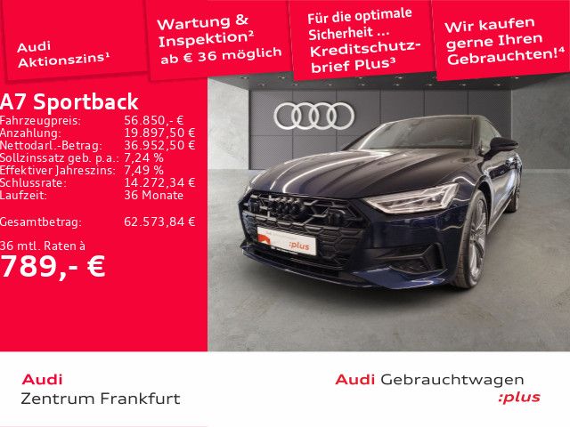 Audi A7 19.542 km 56.850 &euro; Frankfurt am Main 60314