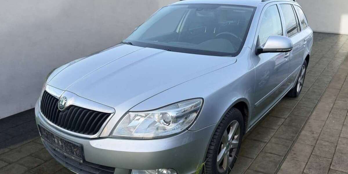 Skoda Octavia 210.000 km 2.480 &euro; Barchfeld 36456