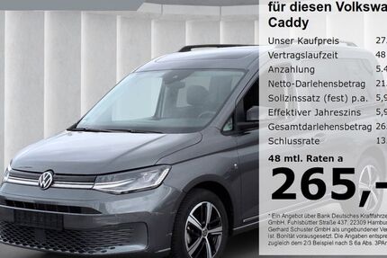 VW Caddy 11.849 km 26.479 &euro; Ruhstorf 94099