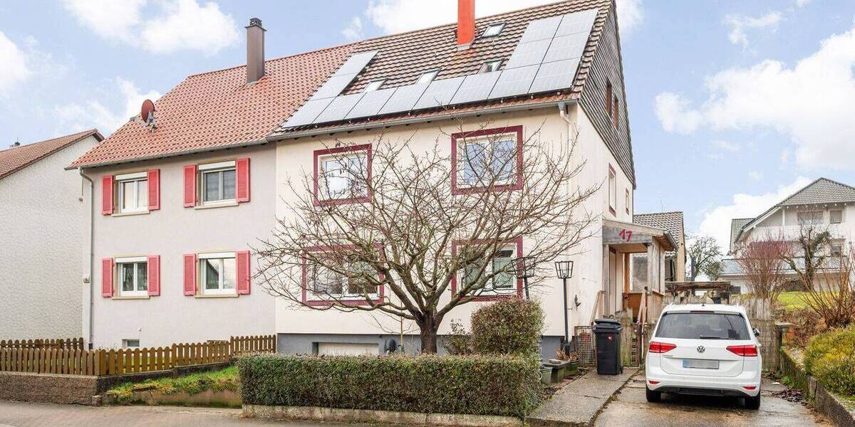 Doppelhaushälfte Eppingen / Adelshofen Adelshofen - 6 Zimmer, 170 m&sup2;, 349.000&euro; | Angebot:26683874