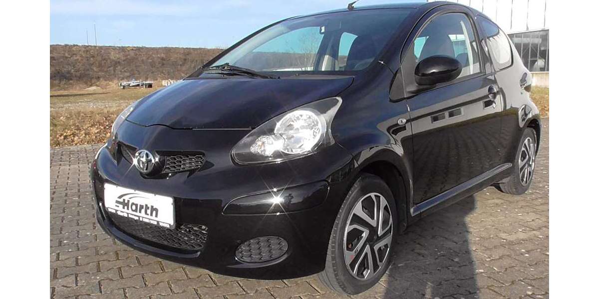 Toyota Aygo 97.500 km 3.850 &euro; Meiningen 98617