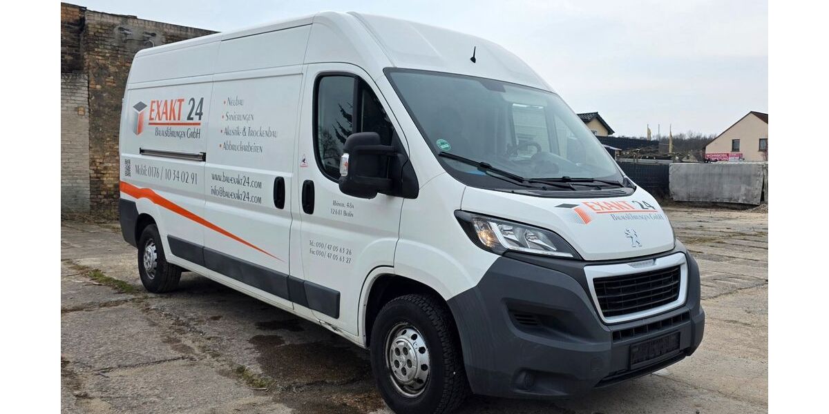 Peugeot Boxer 71.616 km 14.500 &euro; Fredersdorf - Vogelsdorf 15370