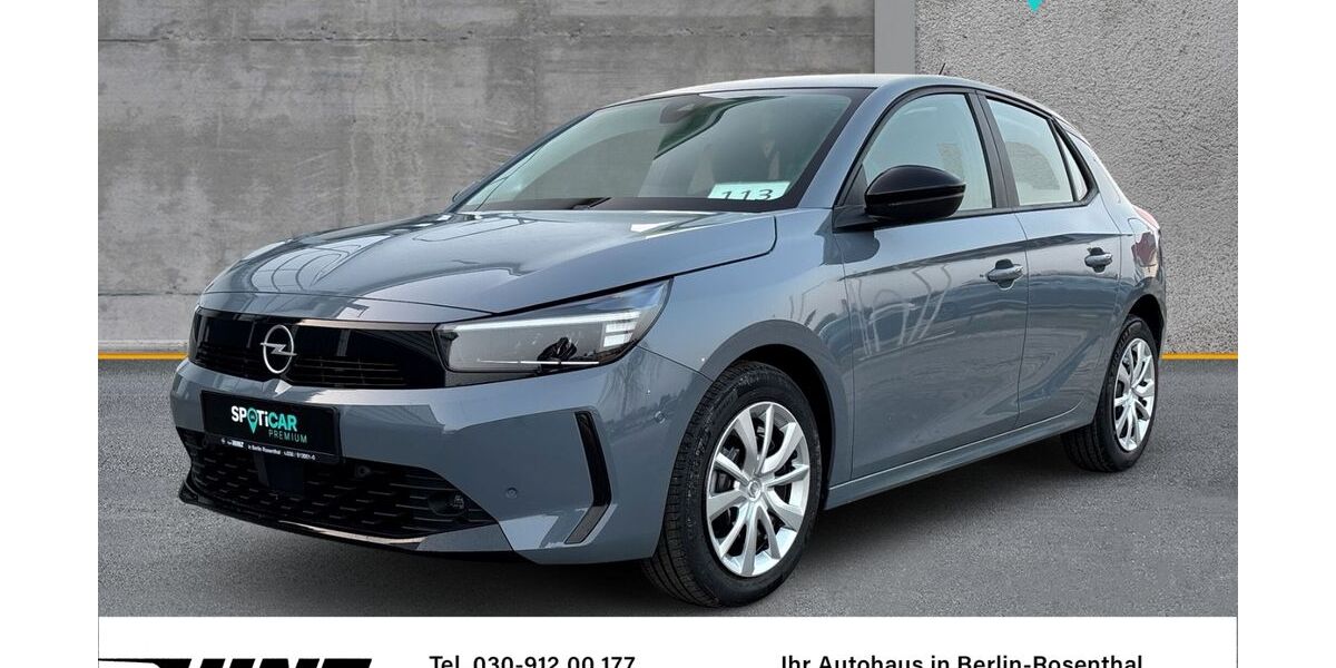 Opel Corsa 7.574 km 17.790 &euro; Berlin 13158