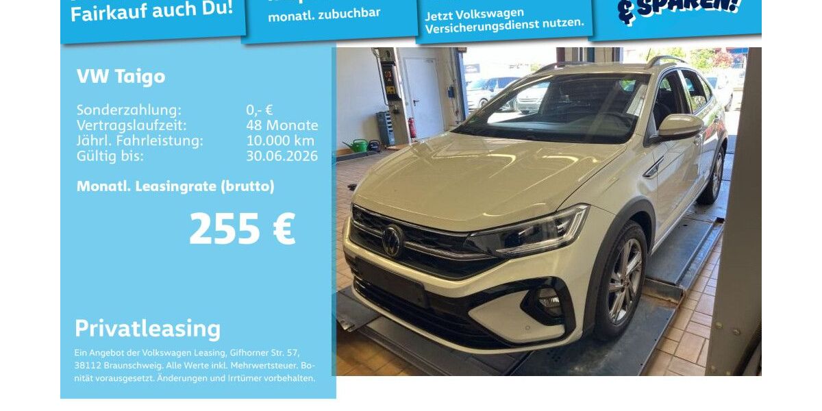 VW Taigo 55.506 km 19.392 &euro; Mannheim 68309